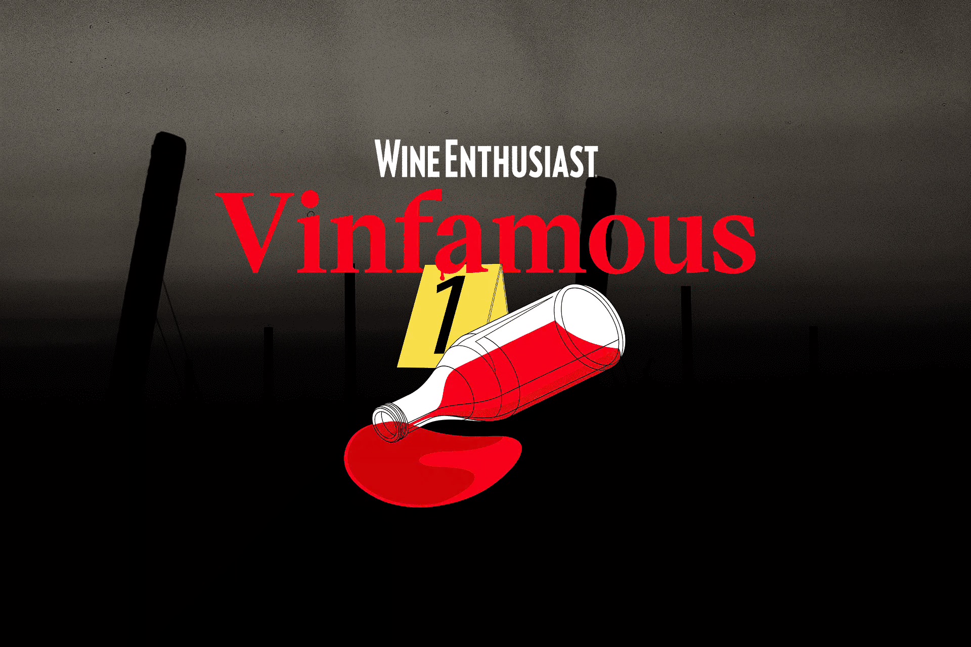 Vinfamous Podcast Thumbnail